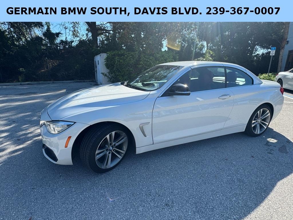 used 2015 BMW 428 car, priced at $17,786