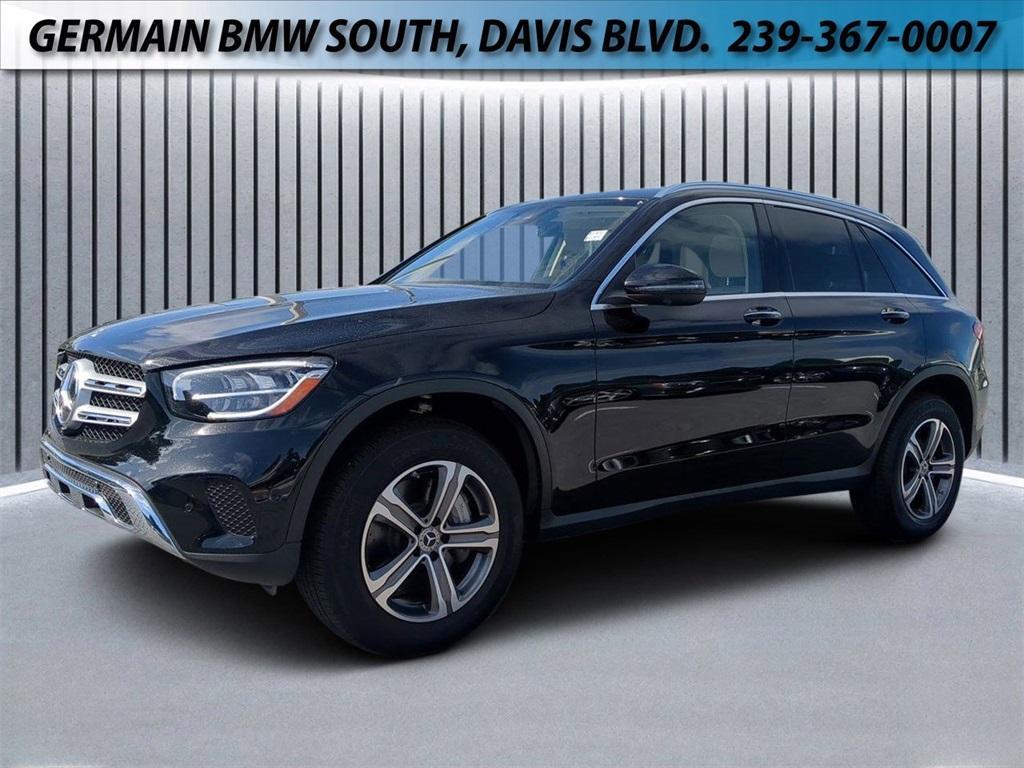 used 2022 Mercedes-Benz GLC 300 car, priced at $37,855