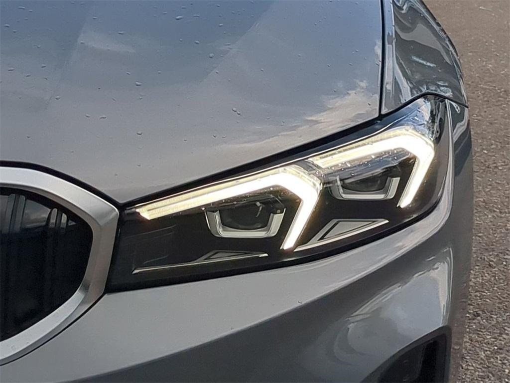 new 2025 BMW 330 car, priced at $50,515