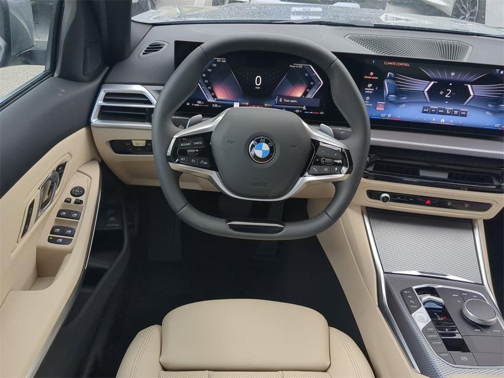 new 2025 BMW 330 car, priced at $50,515