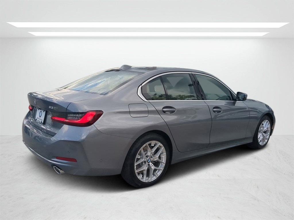 new 2025 BMW 330 car, priced at $50,515