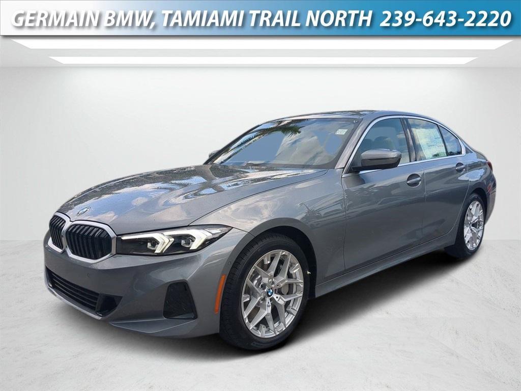 new 2025 BMW 330 car, priced at $50,515