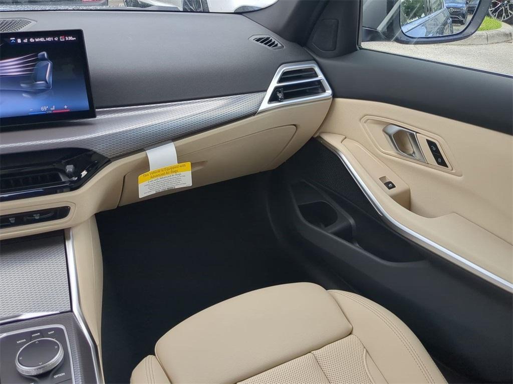 new 2025 BMW 330 car, priced at $50,515