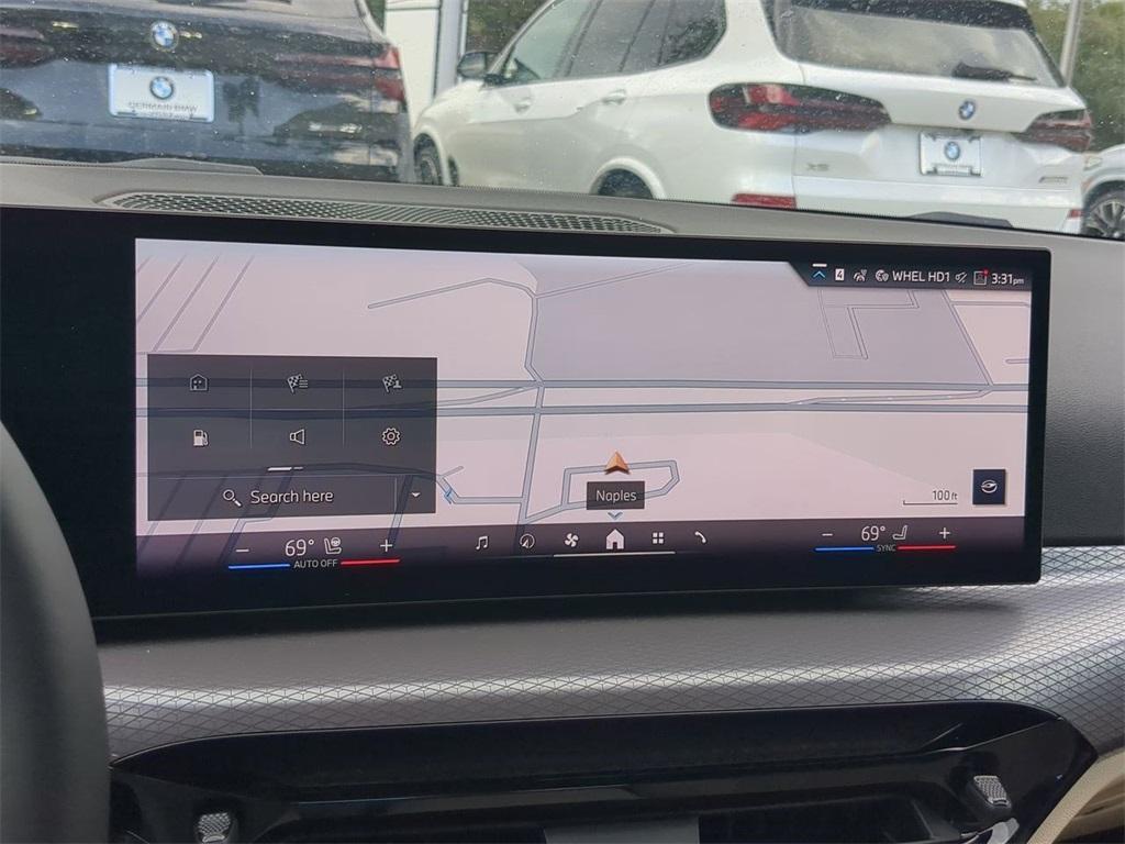 new 2025 BMW 330 car, priced at $50,515