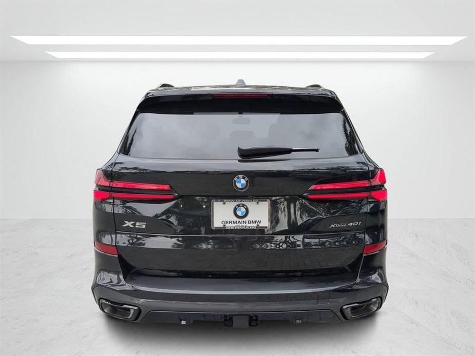 new 2025 BMW X5 car, priced at $81,705