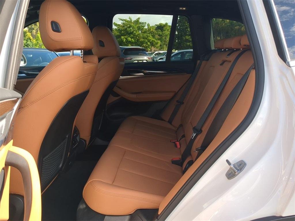 used 2023 BMW X3 car, priced at $38,997