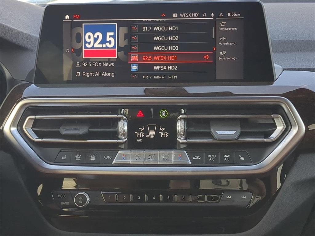 used 2023 BMW X3 car, priced at $38,997