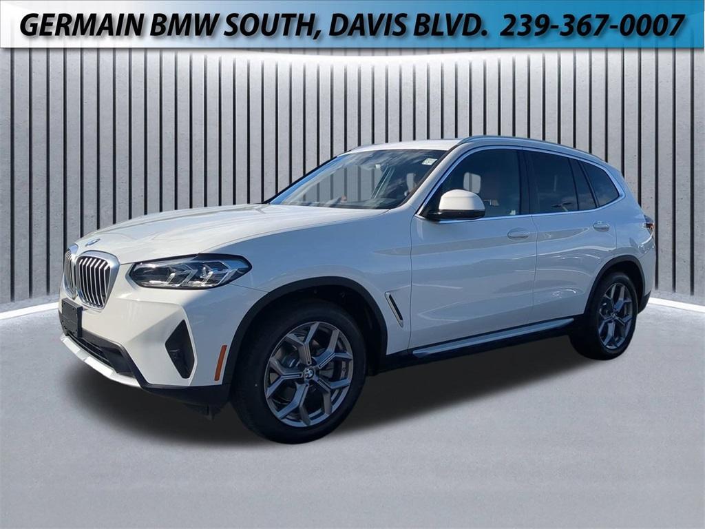 used 2023 BMW X3 car, priced at $38,997
