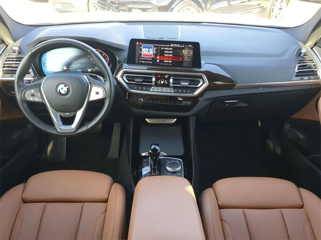 used 2023 BMW X3 car, priced at $38,997