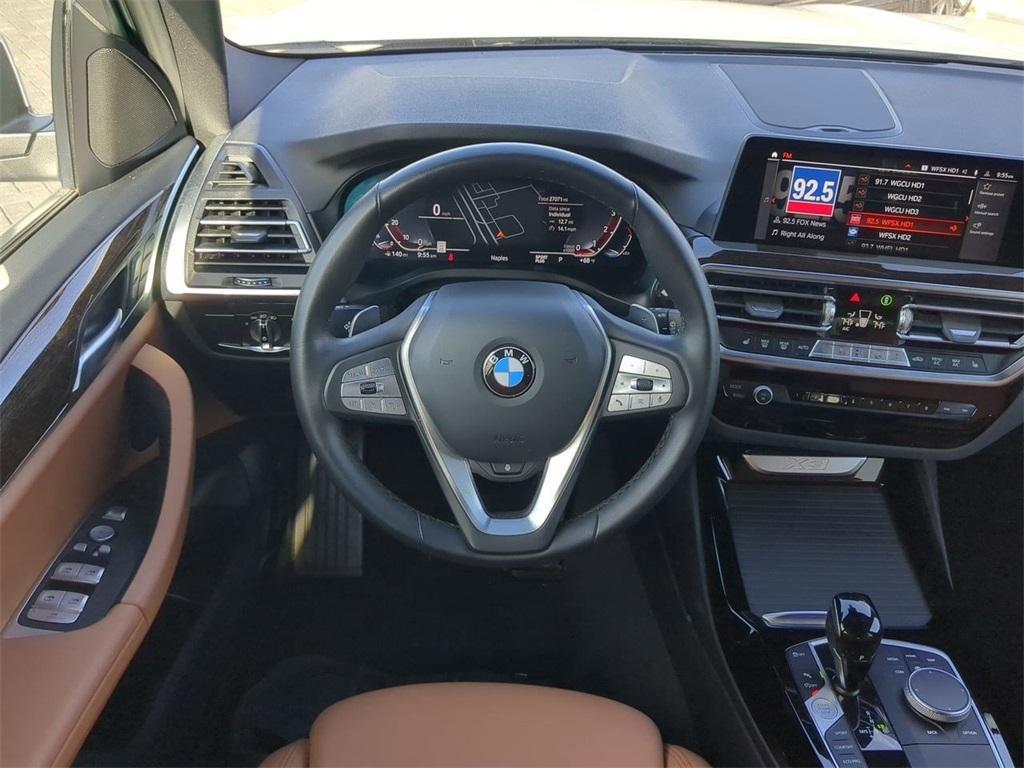 used 2023 BMW X3 car, priced at $38,997
