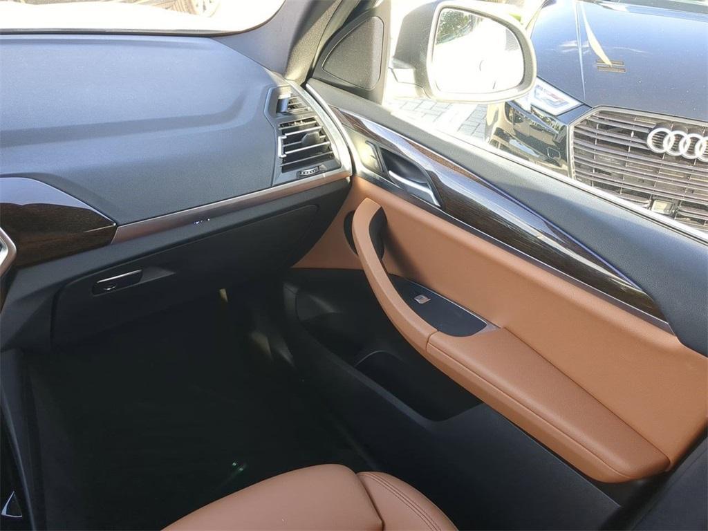 used 2023 BMW X3 car, priced at $38,997