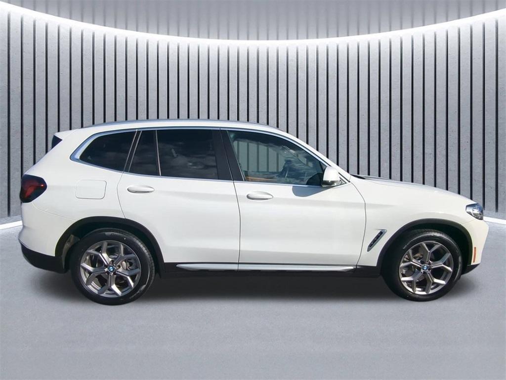 used 2023 BMW X3 car, priced at $38,997