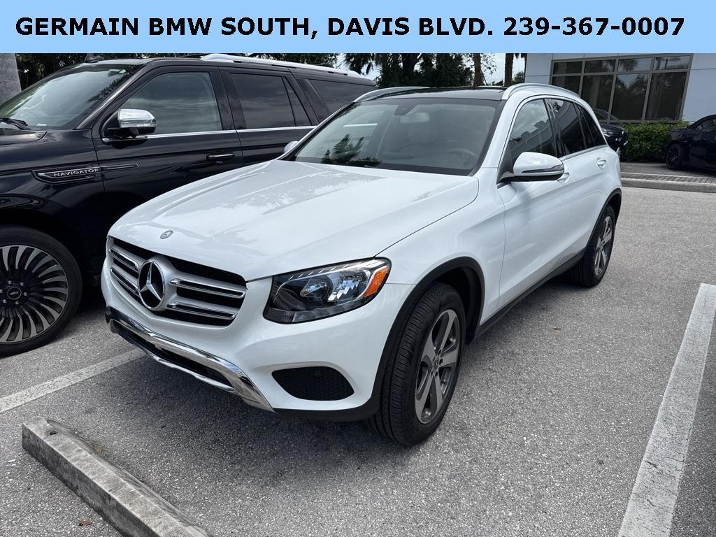 used 2017 Mercedes-Benz GLC 300 car, priced at $20,589