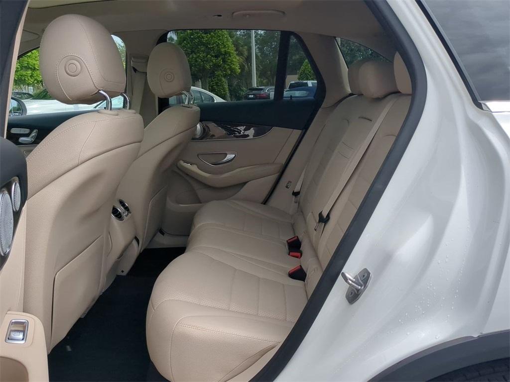 used 2017 Mercedes-Benz GLC 300 car, priced at $20,589