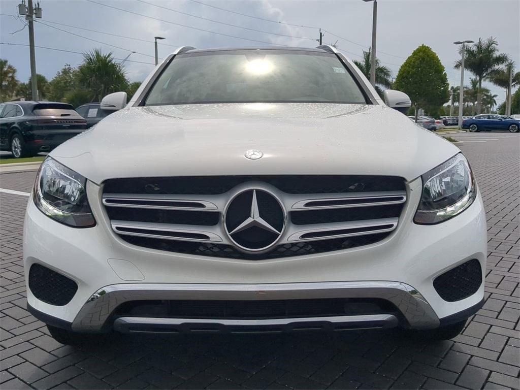 used 2017 Mercedes-Benz GLC 300 car, priced at $20,589