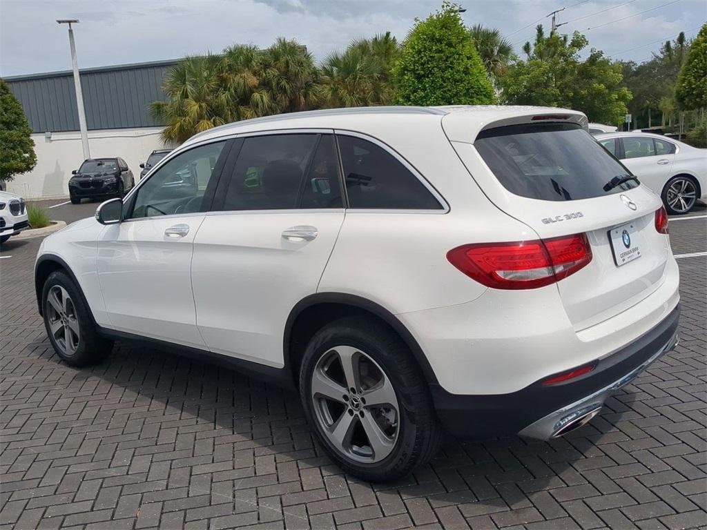 used 2017 Mercedes-Benz GLC 300 car, priced at $20,589