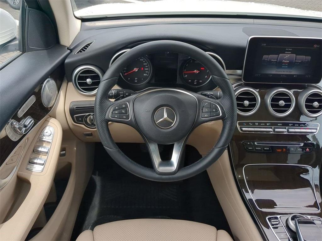 used 2017 Mercedes-Benz GLC 300 car, priced at $20,589