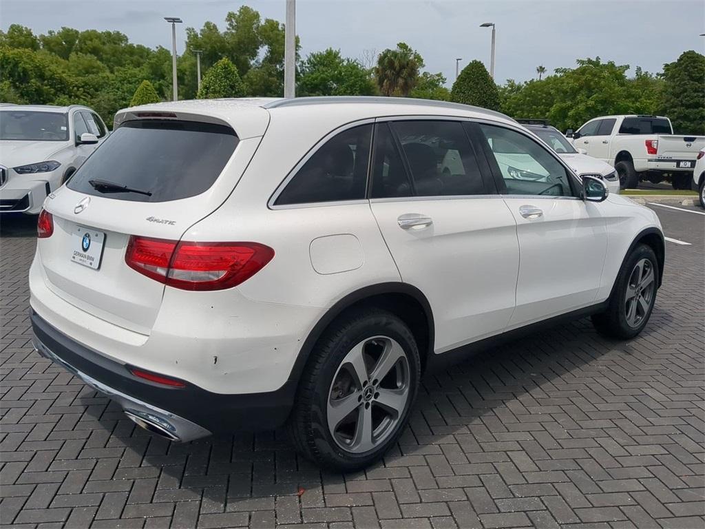 used 2017 Mercedes-Benz GLC 300 car, priced at $20,589