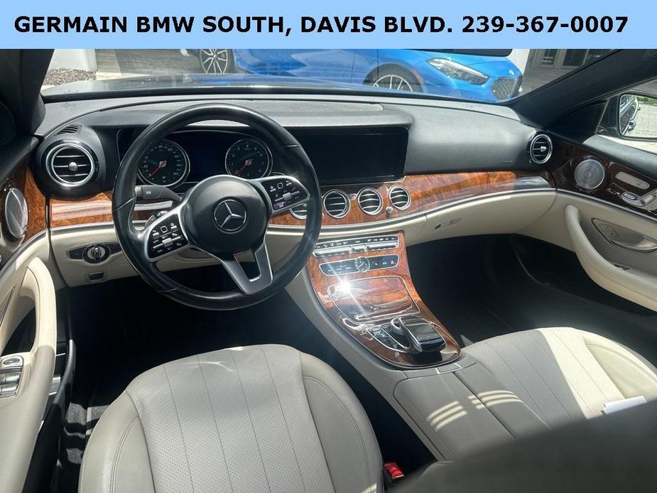 used 2019 Mercedes-Benz E-Class car, priced at $33,600