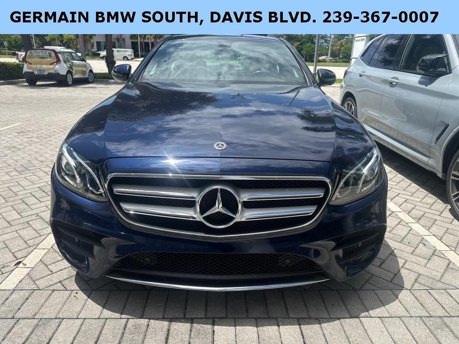 used 2019 Mercedes-Benz E-Class car, priced at $33,600