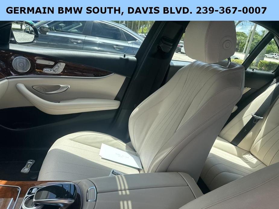 used 2019 Mercedes-Benz E-Class car, priced at $33,600