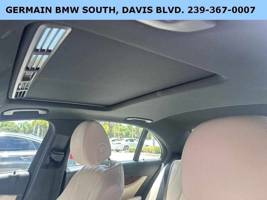 used 2019 Mercedes-Benz E-Class car, priced at $33,600