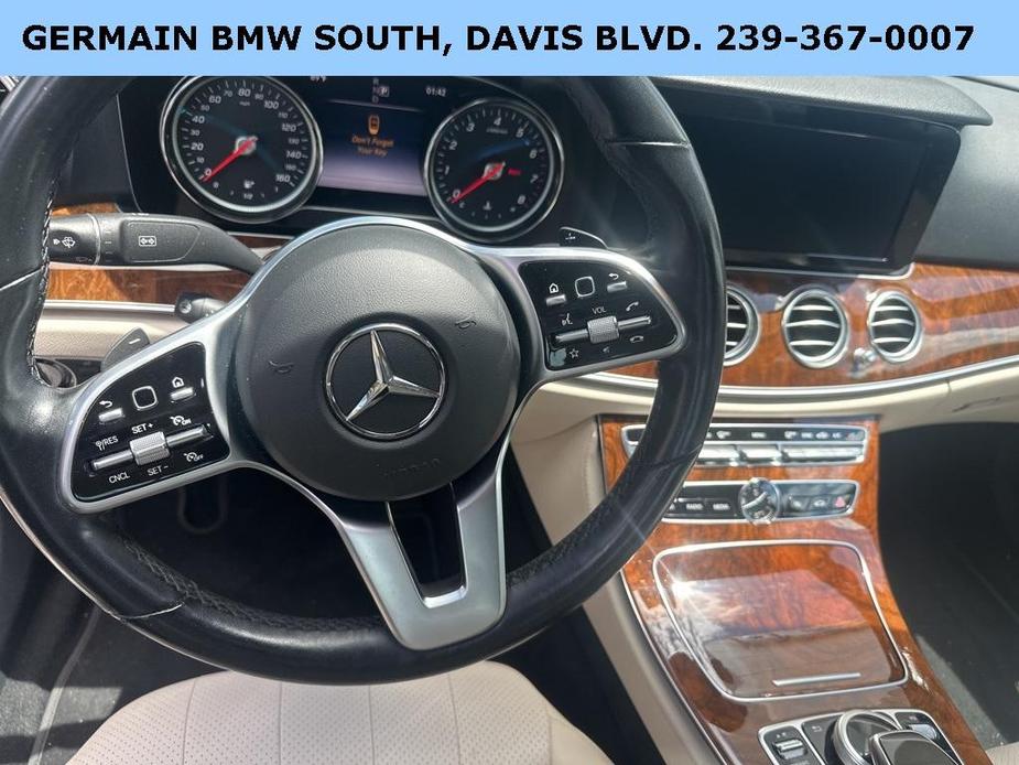 used 2019 Mercedes-Benz E-Class car, priced at $33,600