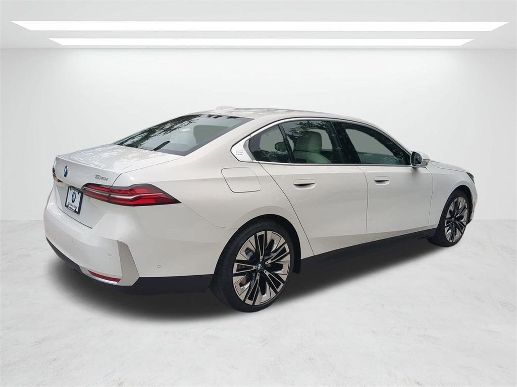 new 2026 BMW 530 car, priced at $67,465