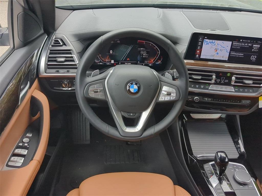 new 2024 BMW X3 car, priced at $54,450