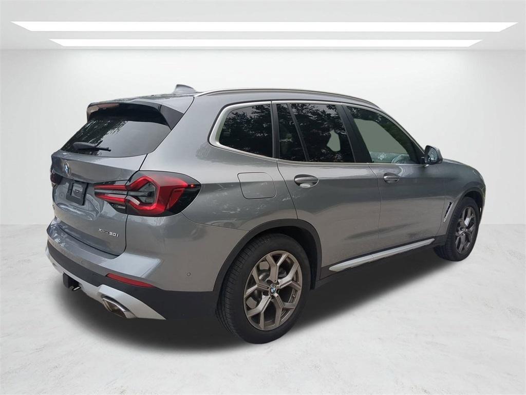 new 2024 BMW X3 car, priced at $54,450