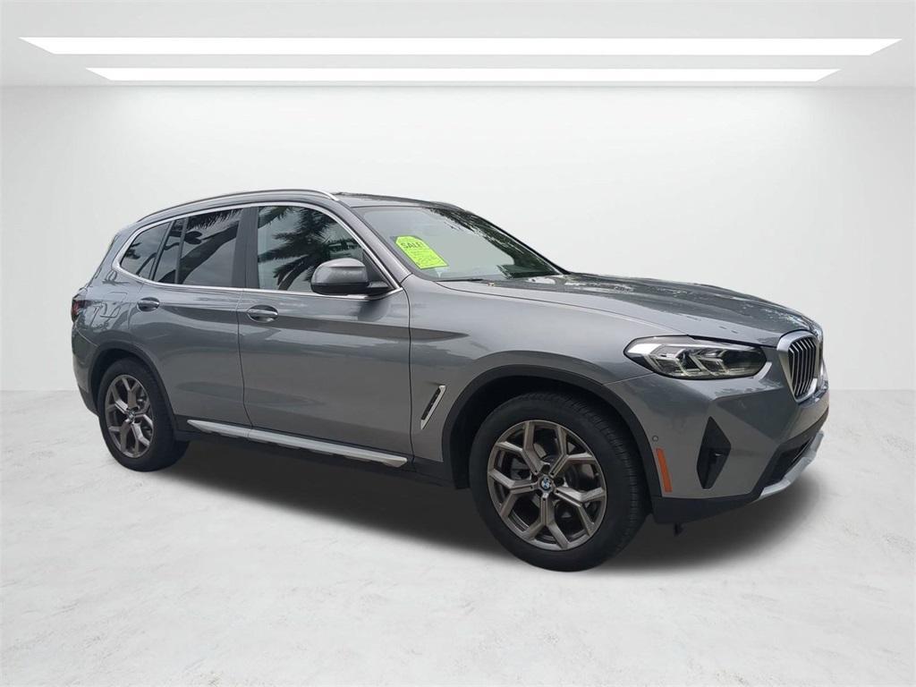 new 2024 BMW X3 car, priced at $54,450