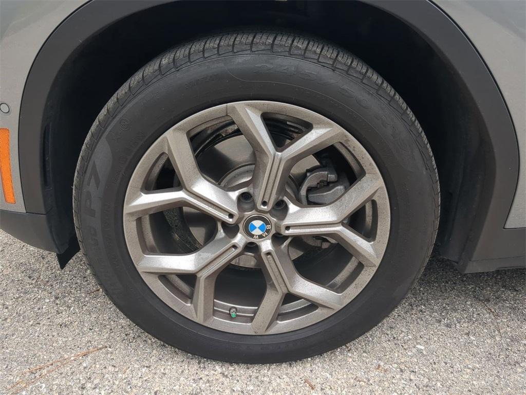 new 2024 BMW X3 car, priced at $54,450