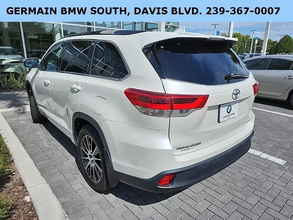 used 2018 Toyota Highlander car, priced at $23,991