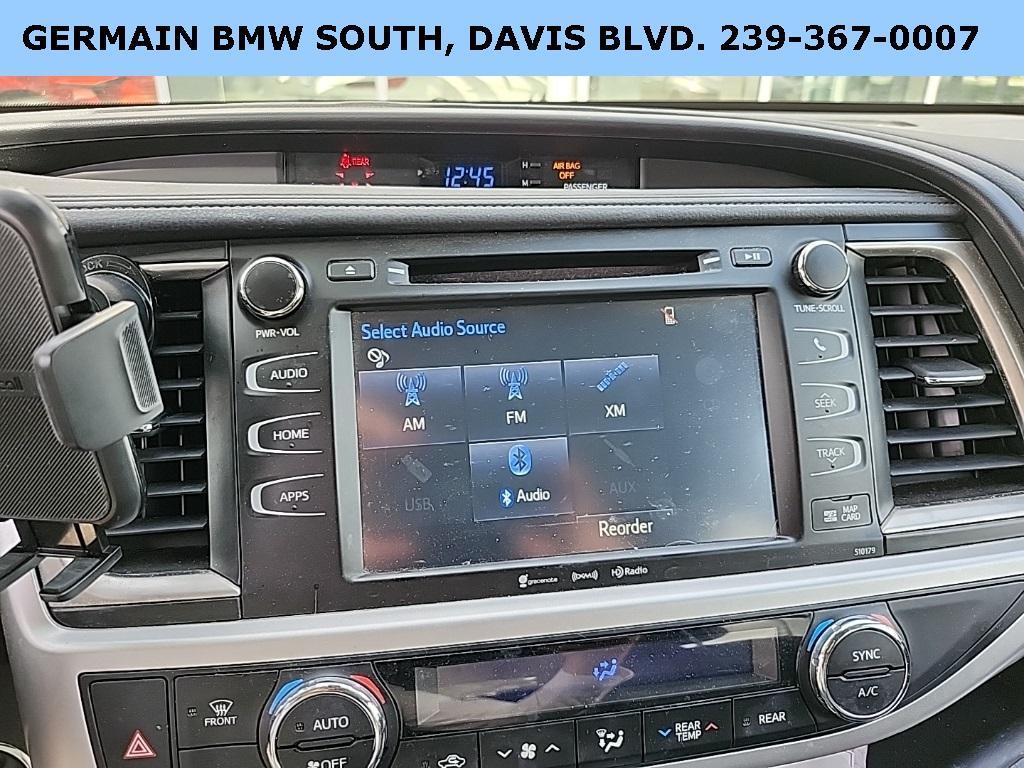 used 2018 Toyota Highlander car, priced at $23,991