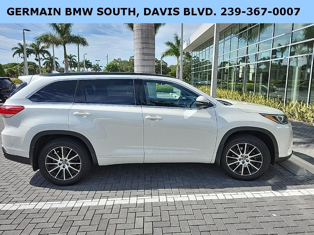 used 2018 Toyota Highlander car, priced at $23,991