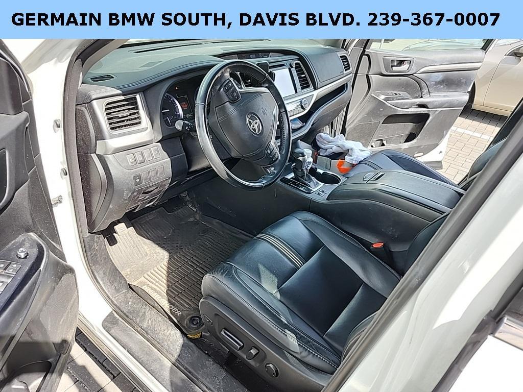 used 2018 Toyota Highlander car, priced at $23,991
