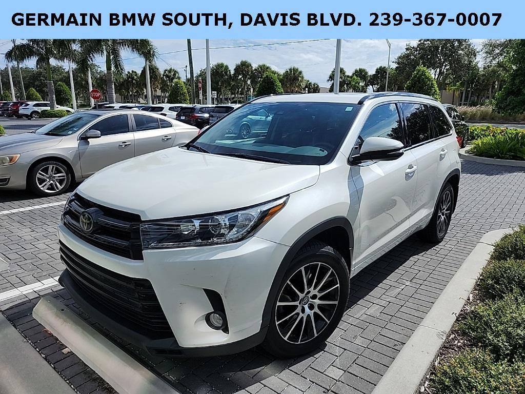 used 2018 Toyota Highlander car, priced at $23,991