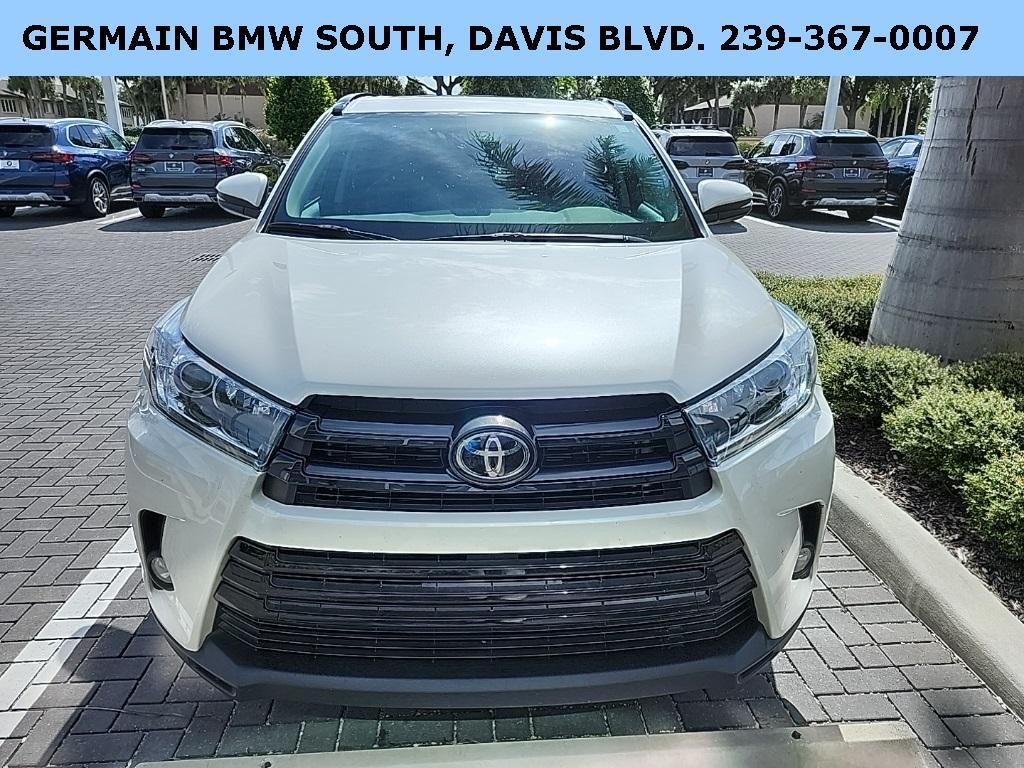 used 2018 Toyota Highlander car, priced at $23,991