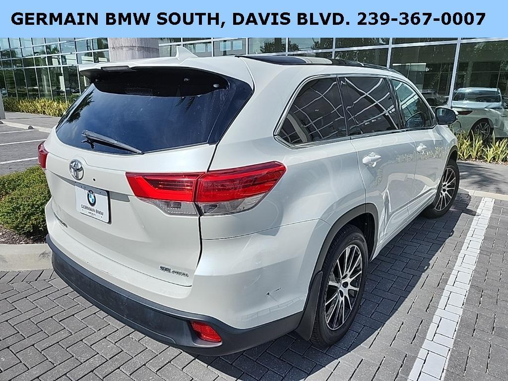 used 2018 Toyota Highlander car, priced at $23,991