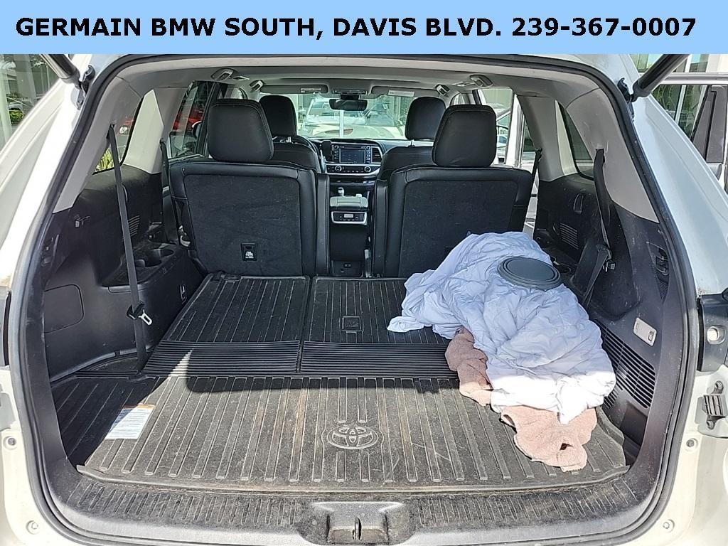 used 2018 Toyota Highlander car, priced at $23,991