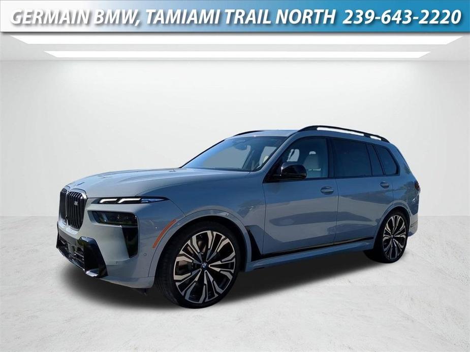 new 2025 BMW X7 car, priced at $121,270