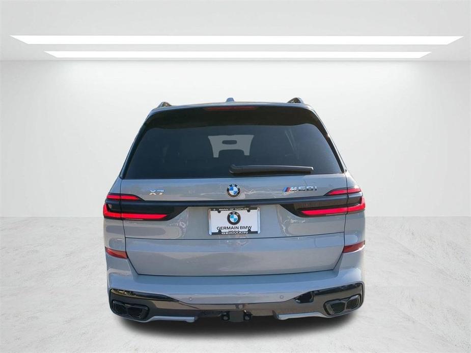 new 2025 BMW X7 car, priced at $121,270