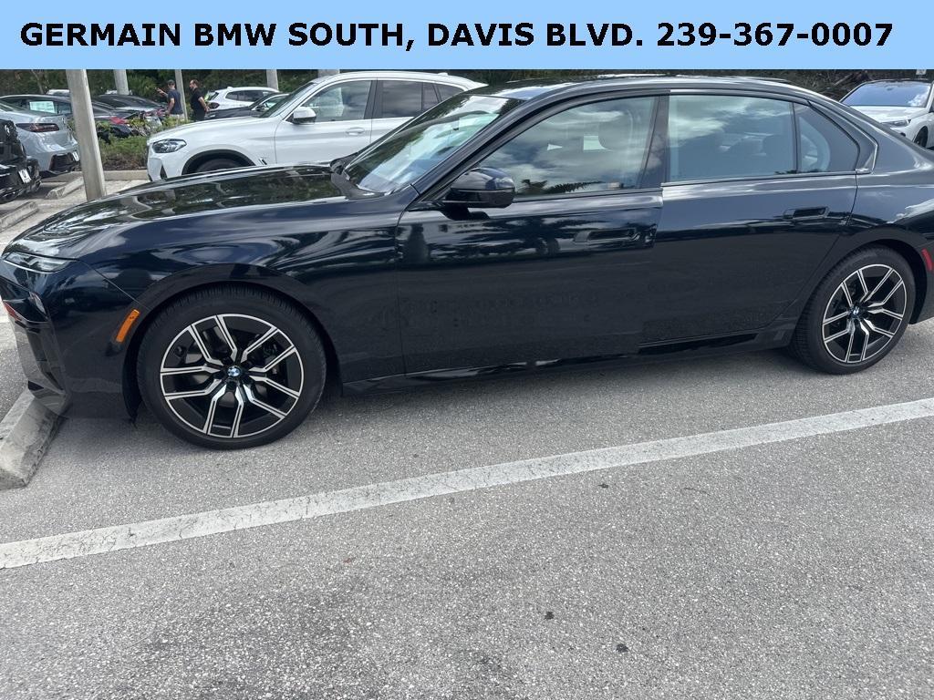 used 2023 BMW 760 car, priced at $82,995