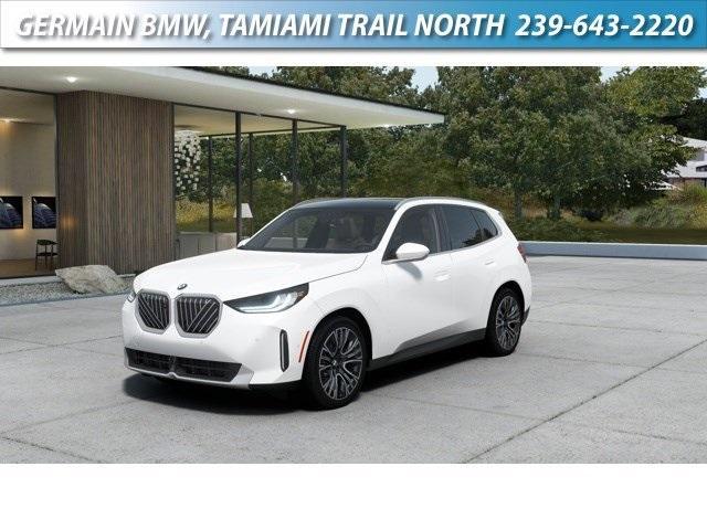new 2025 BMW X3 car, priced at $57,180