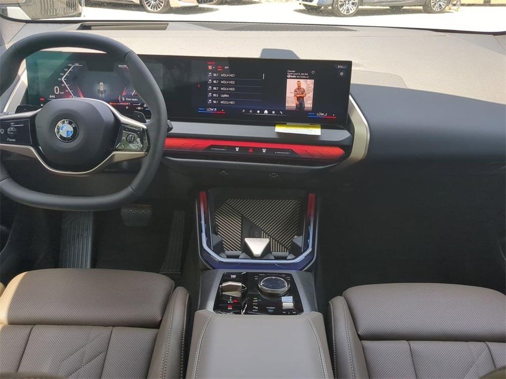 new 2025 BMW X3 car, priced at $57,680