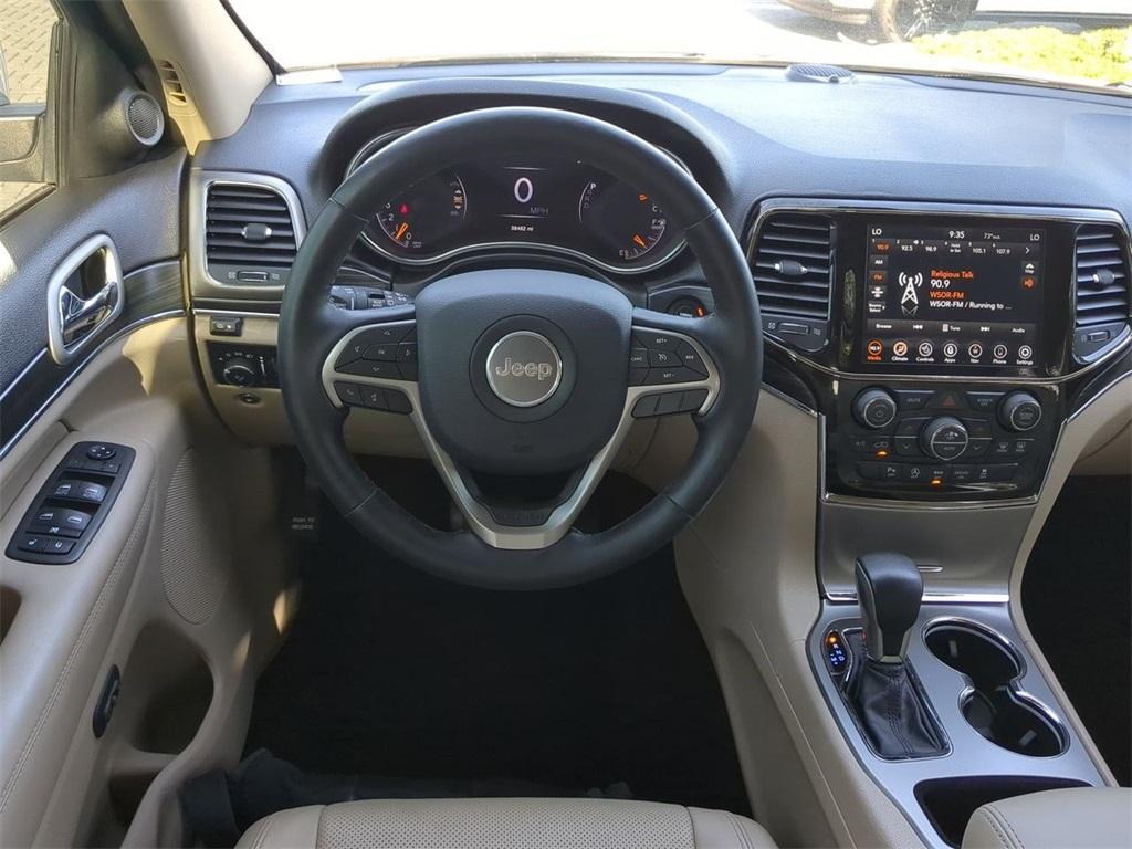 used 2020 Jeep Grand Cherokee car, priced at $24,613