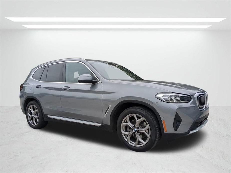 new 2023 BMW X3 car, priced at $52,125