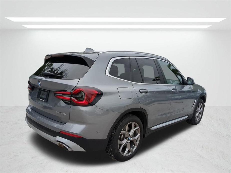 new 2023 BMW X3 car, priced at $52,125