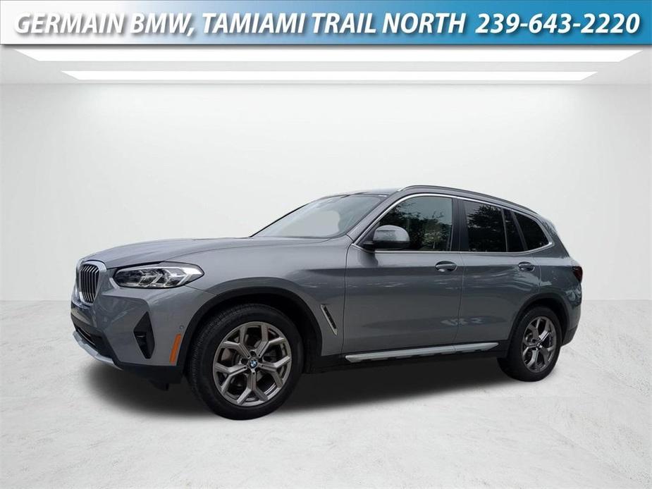 new 2023 BMW X3 car, priced at $52,125