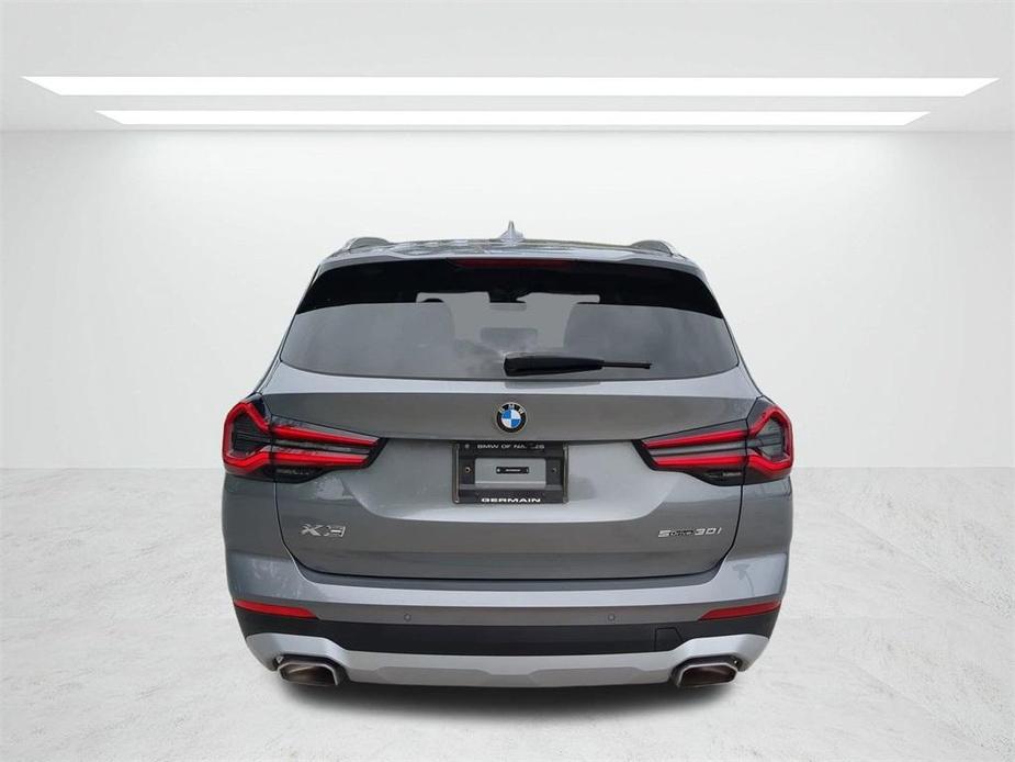 new 2023 BMW X3 car, priced at $52,125